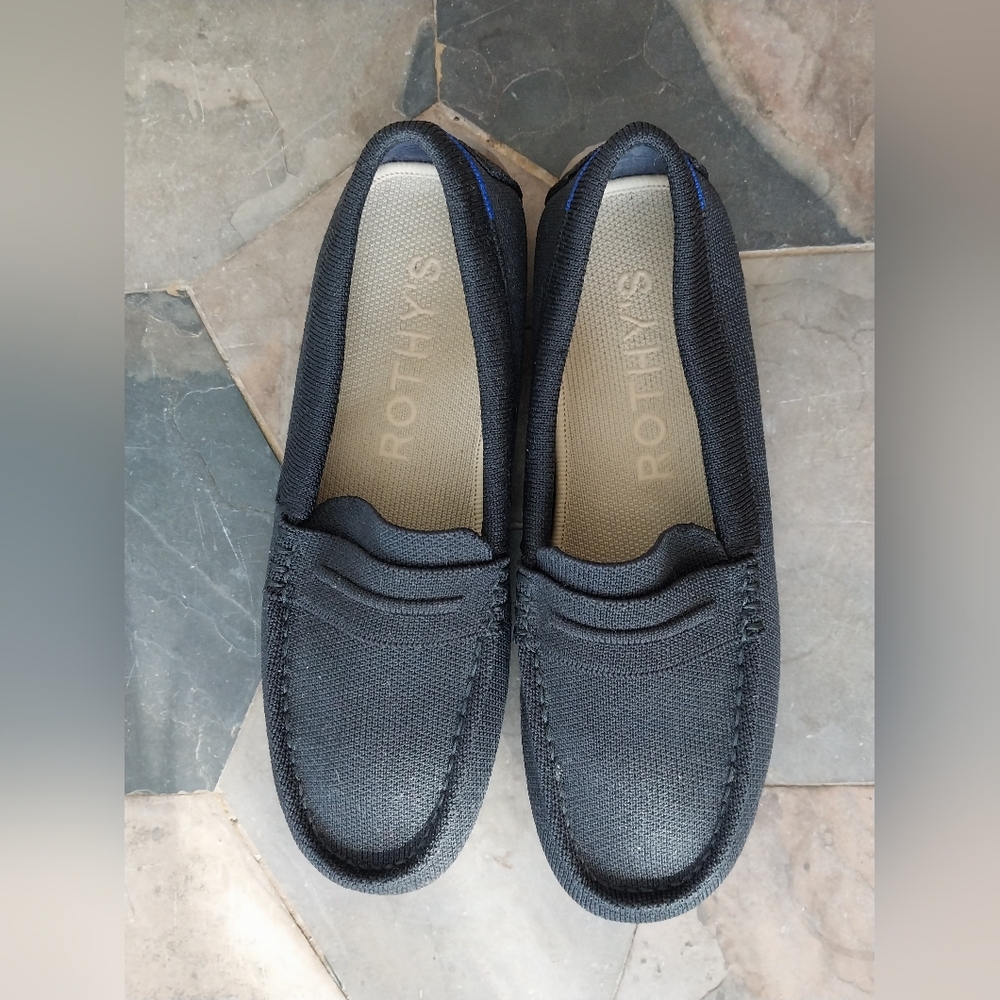 Rothy's Black Loafers